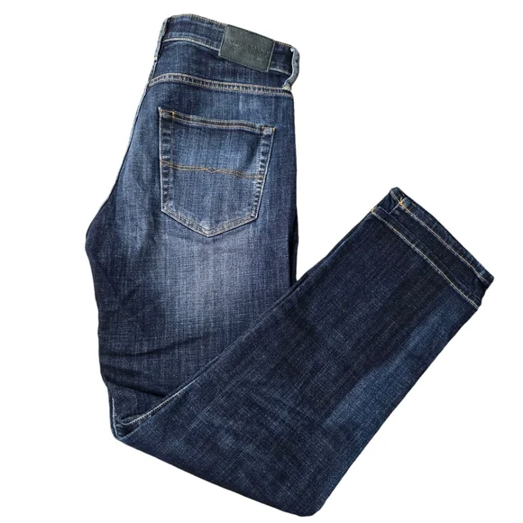 Lucky Brand Men 32x30 410 Athletic Slim Straight Leg‎ Denim Jeans Faye